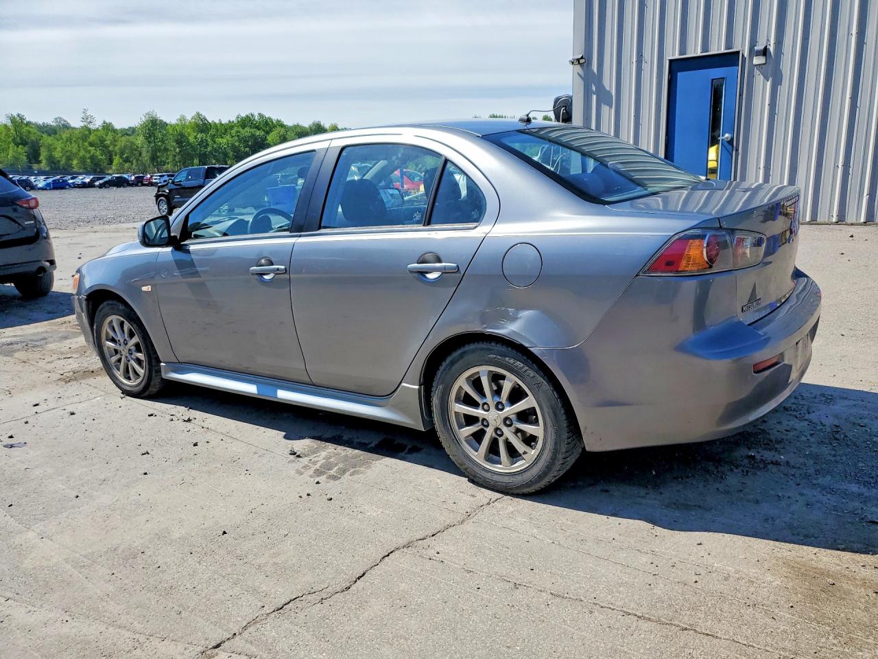 2014 MITSUBISHI LANCER ES photo 3
