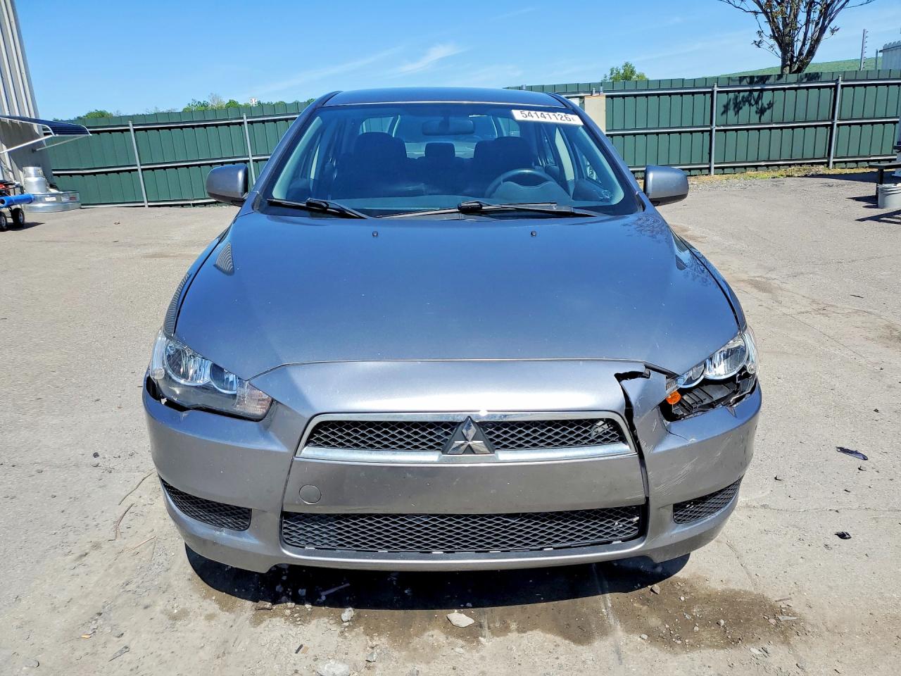 2014 MITSUBISHI LANCER ES photo 9