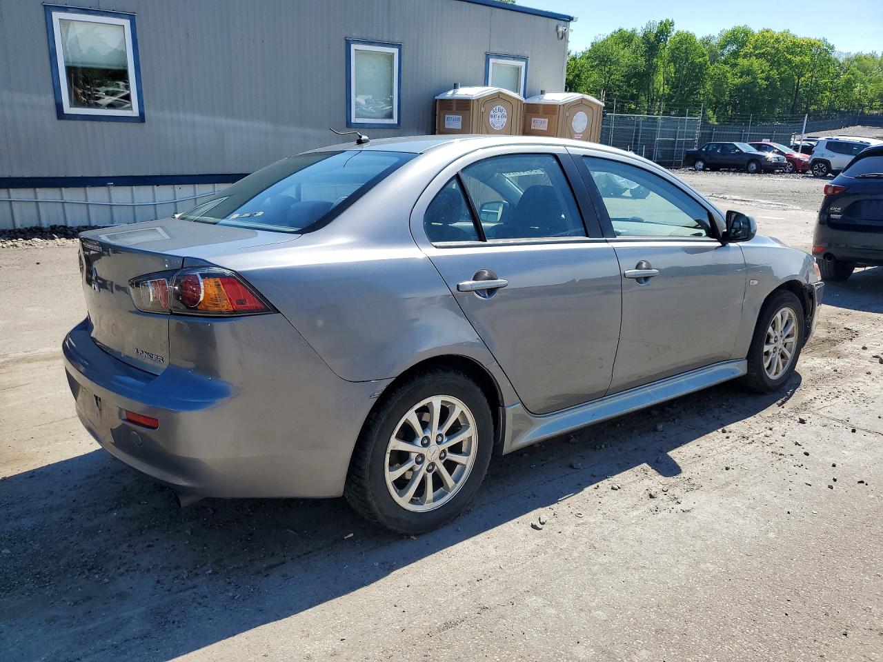 2014 MITSUBISHI LANCER ES photo 5