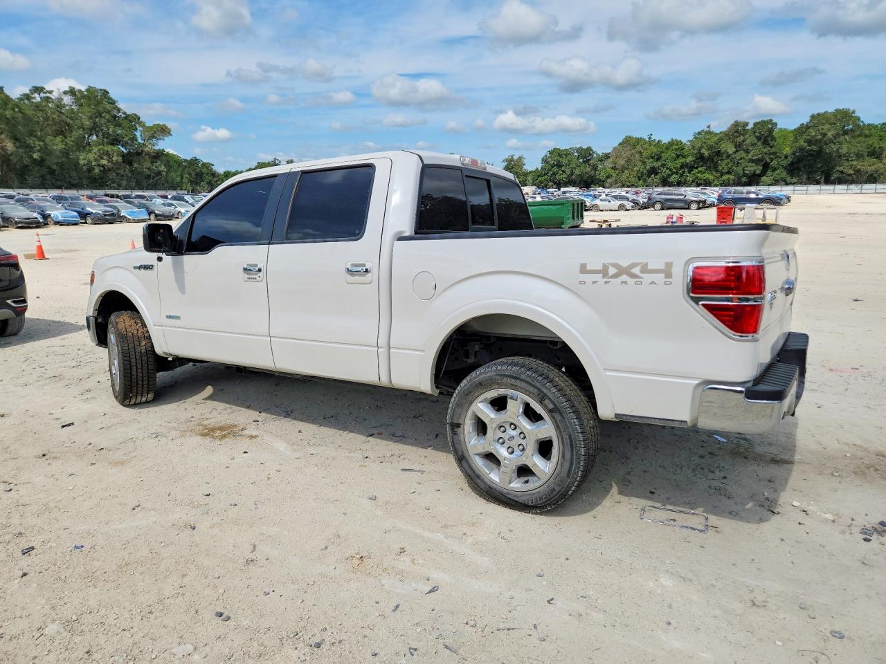 2013 FORD F150 SUPERCREW photo 4