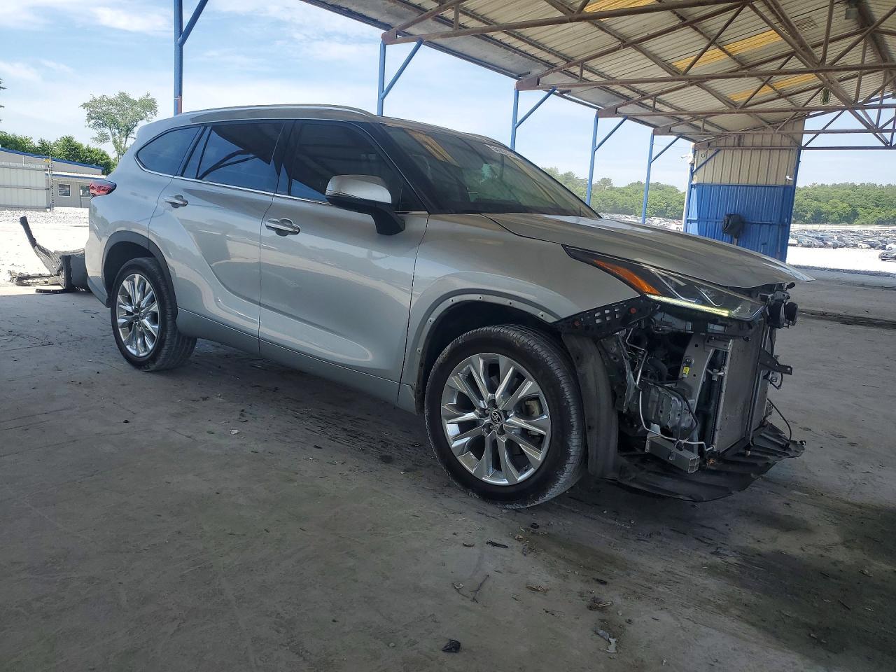 2023 TOYOTA HIGHLANDER LIMITED photo 7