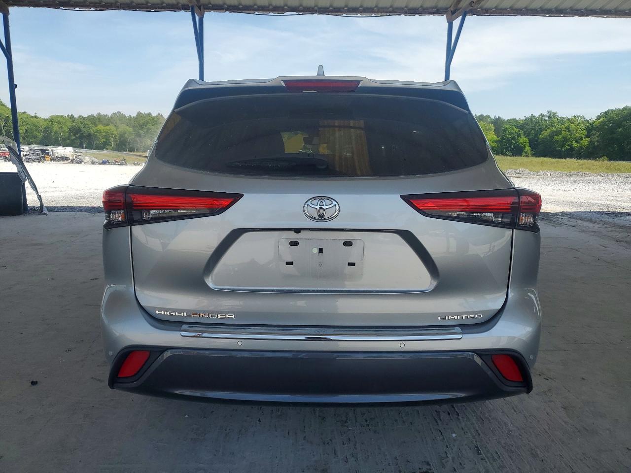 2023 TOYOTA HIGHLANDER LIMITED photo 11