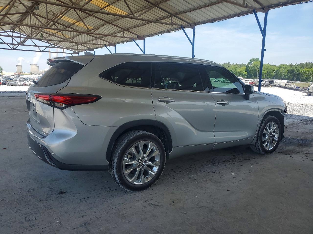 2023 TOYOTA HIGHLANDER LIMITED photo 5