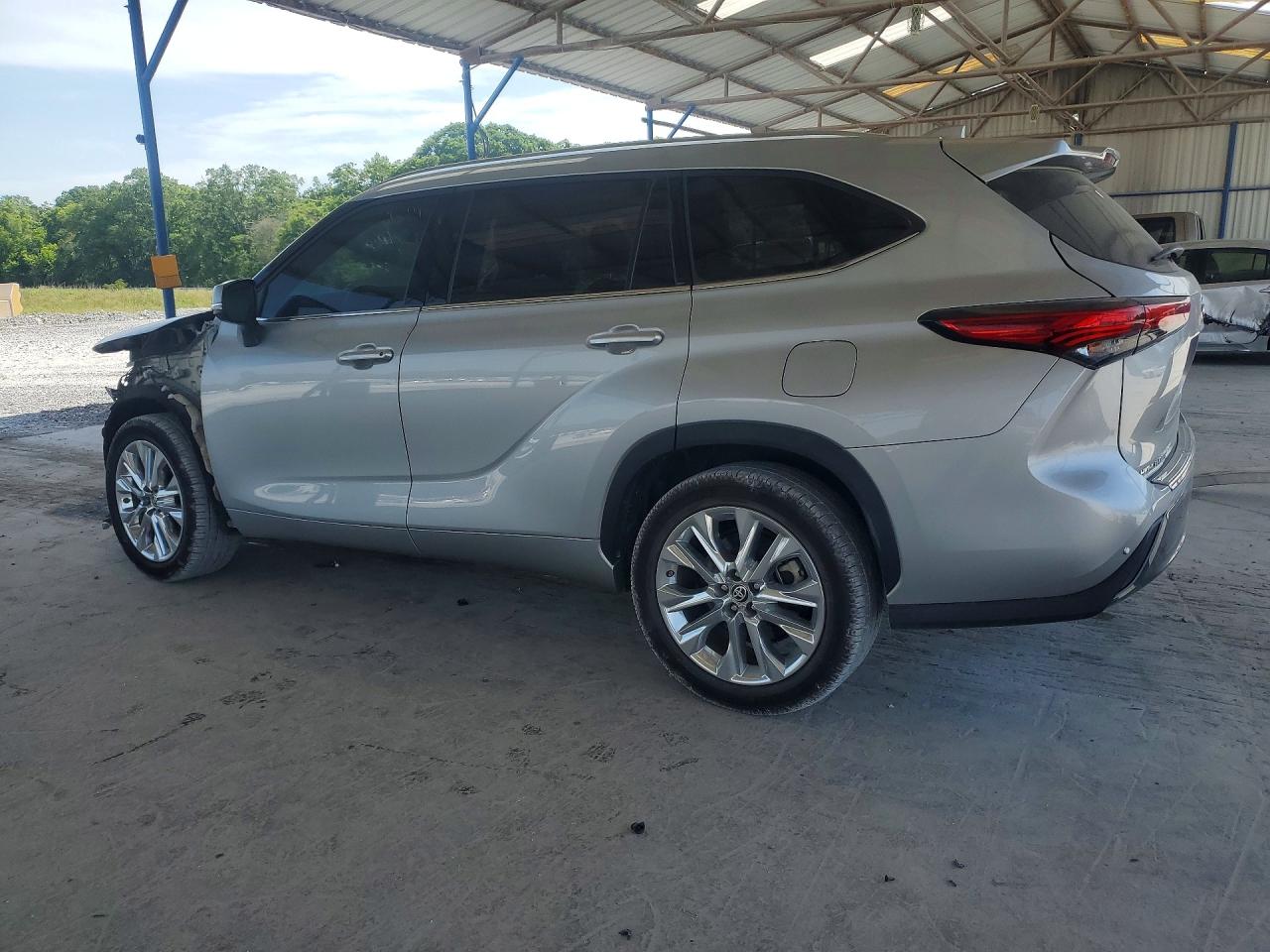 2023 TOYOTA HIGHLANDER LIMITED photo 3
