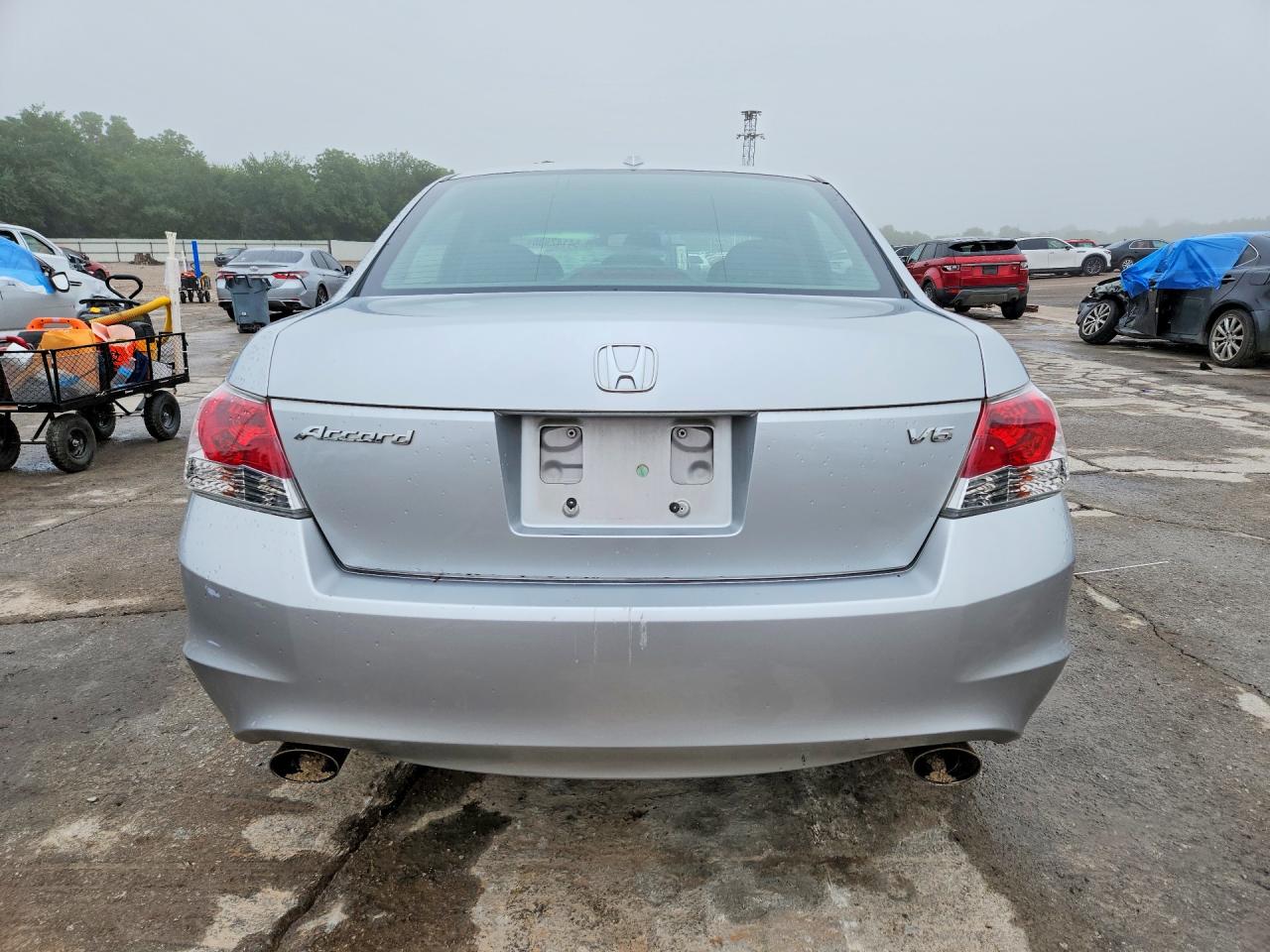 2008 HONDA ACCORD EXL photo 11