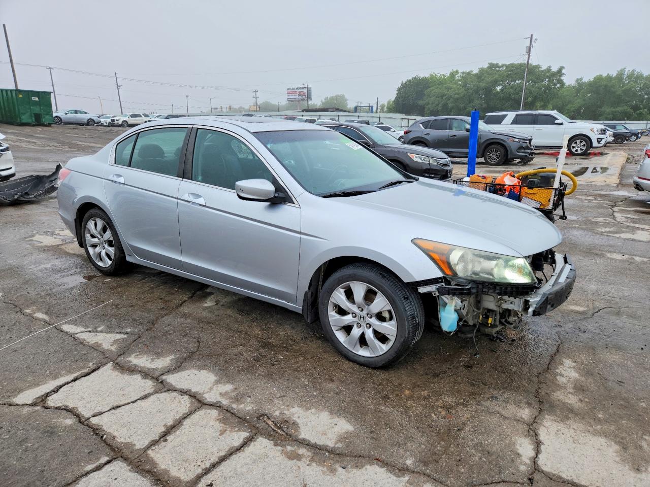 2008 HONDA ACCORD EXL photo 7
