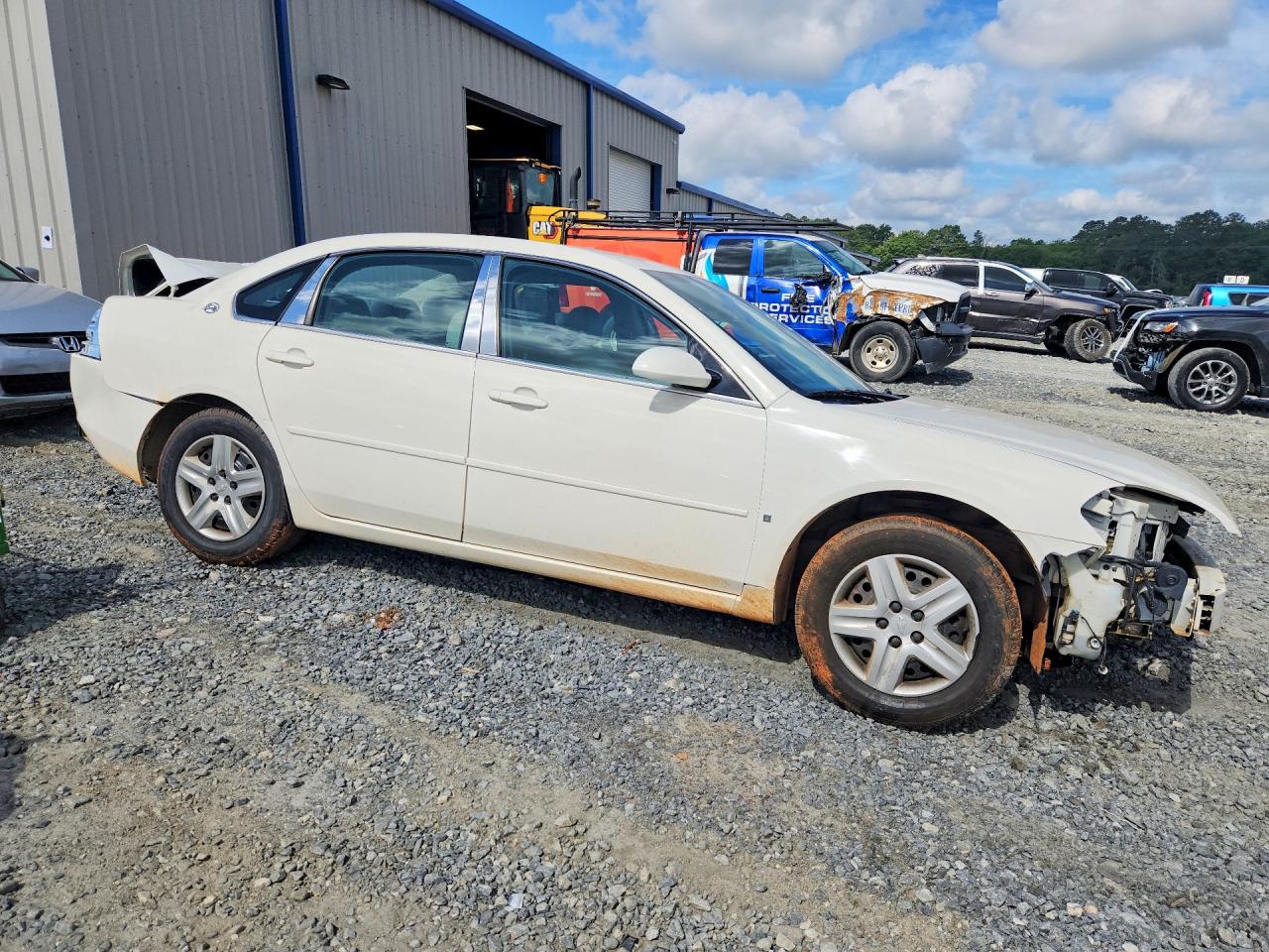 2007 CHEVROLET IMPALA LS photo 10