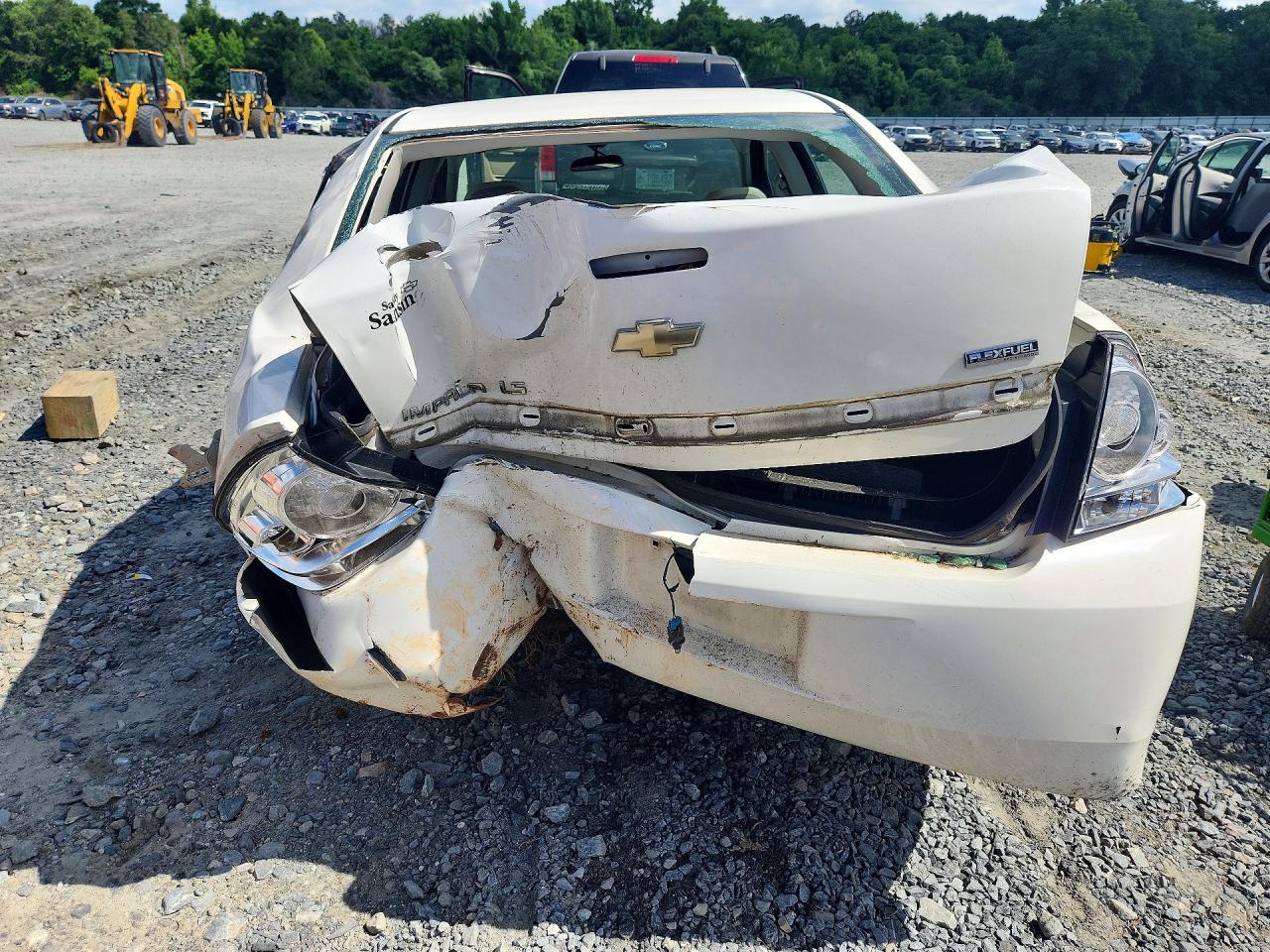 2007 CHEVROLET IMPALA LS photo 16