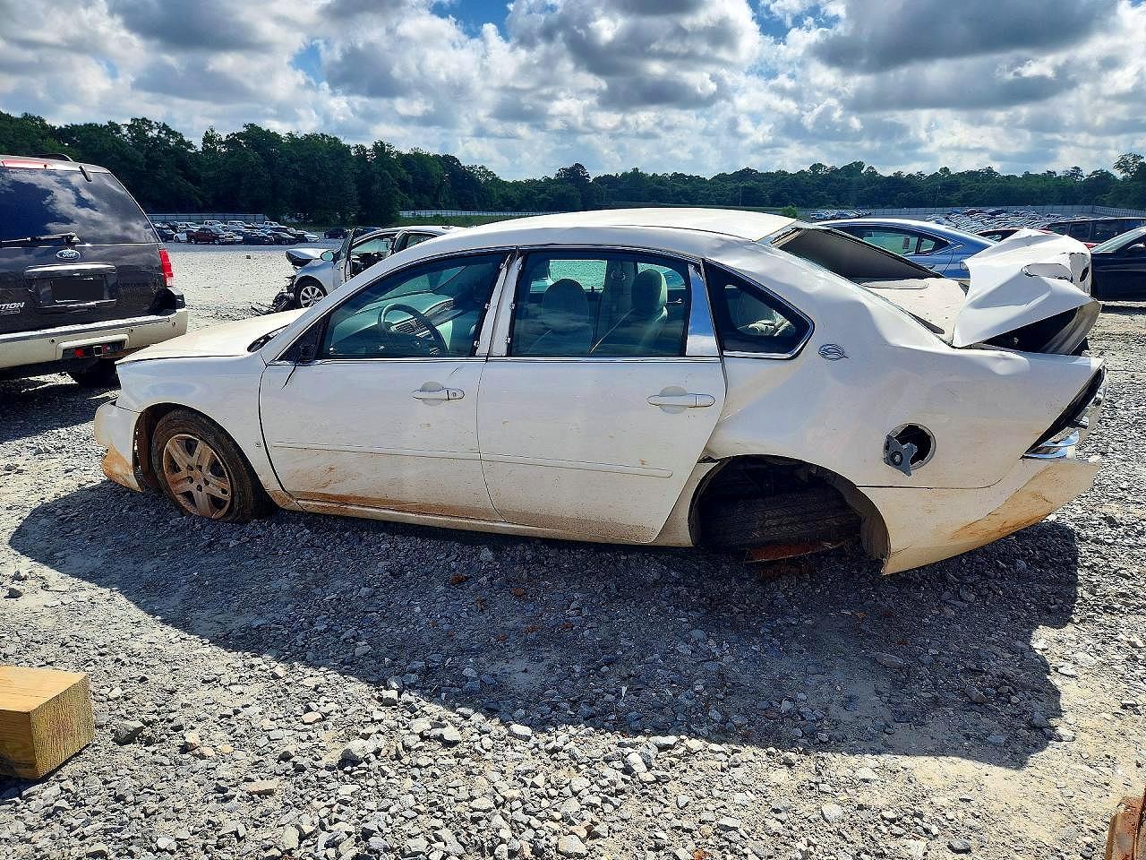 2007 CHEVROLET IMPALA LS photo 4