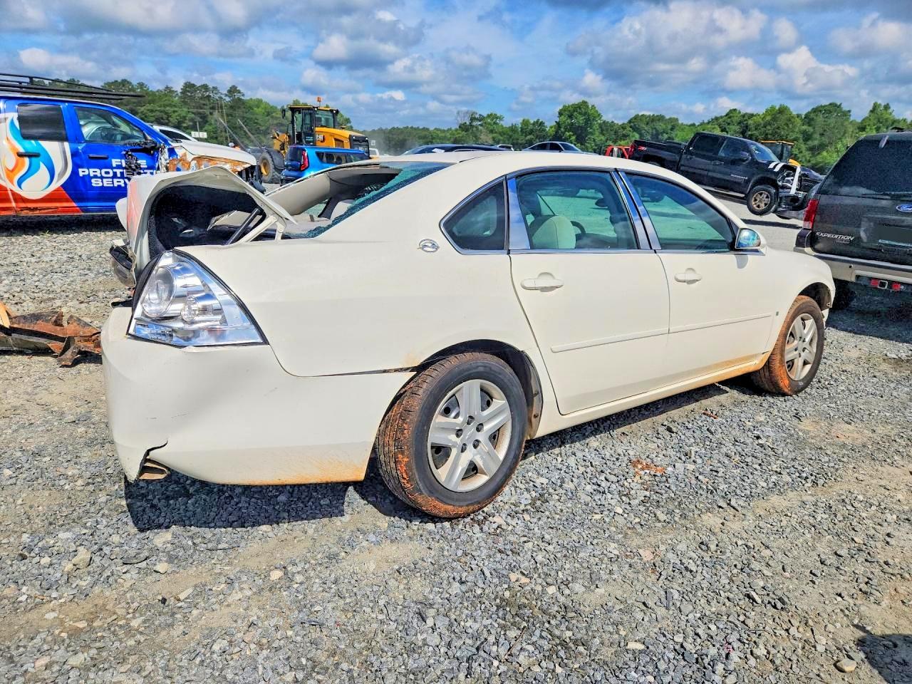 2007 CHEVROLET IMPALA LS photo 7