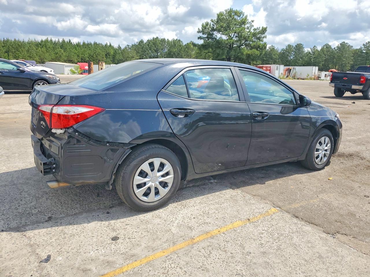2016 TOYOTA COROLLA L photo 5