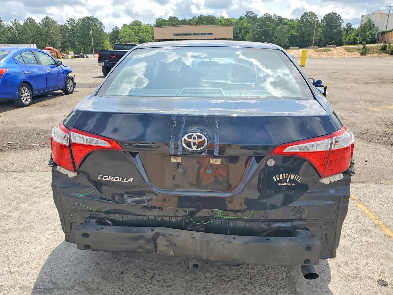 2016 TOYOTA COROLLA L photo 11