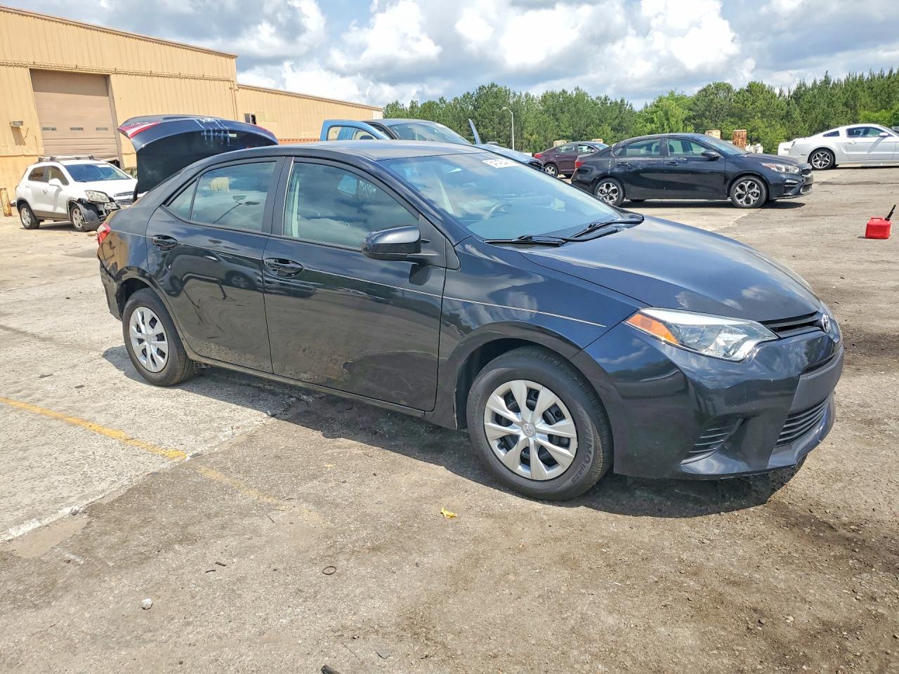 2016 TOYOTA COROLLA L photo 7