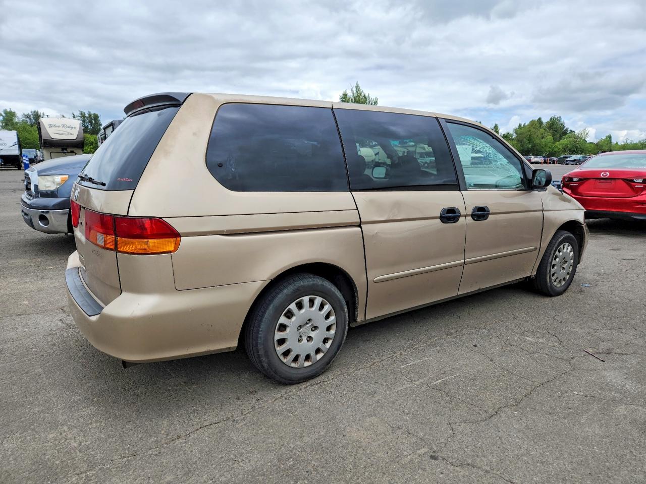 2002 HONDA ODYSSEY LX photo 5