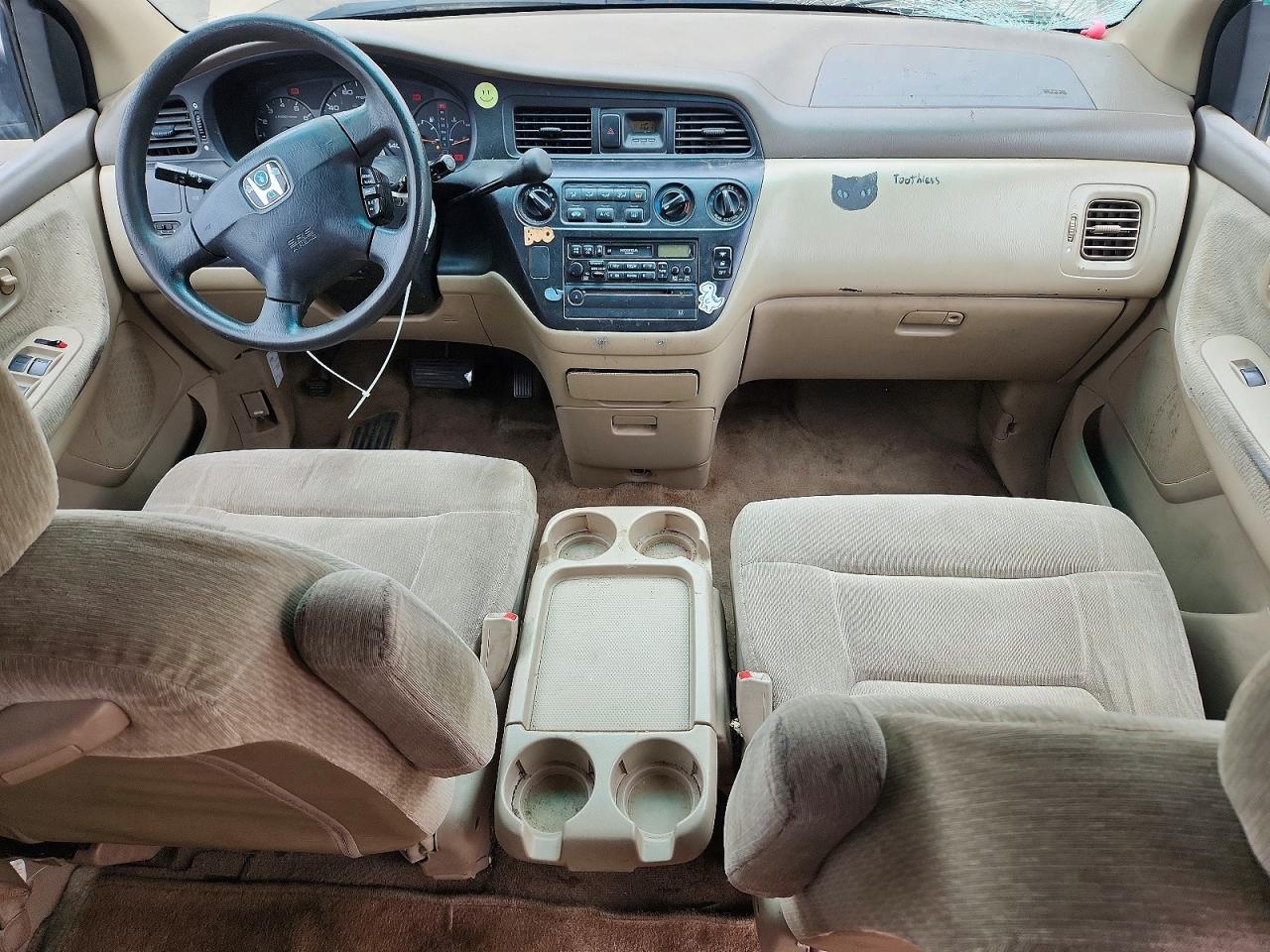 2002 HONDA ODYSSEY LX photo 15