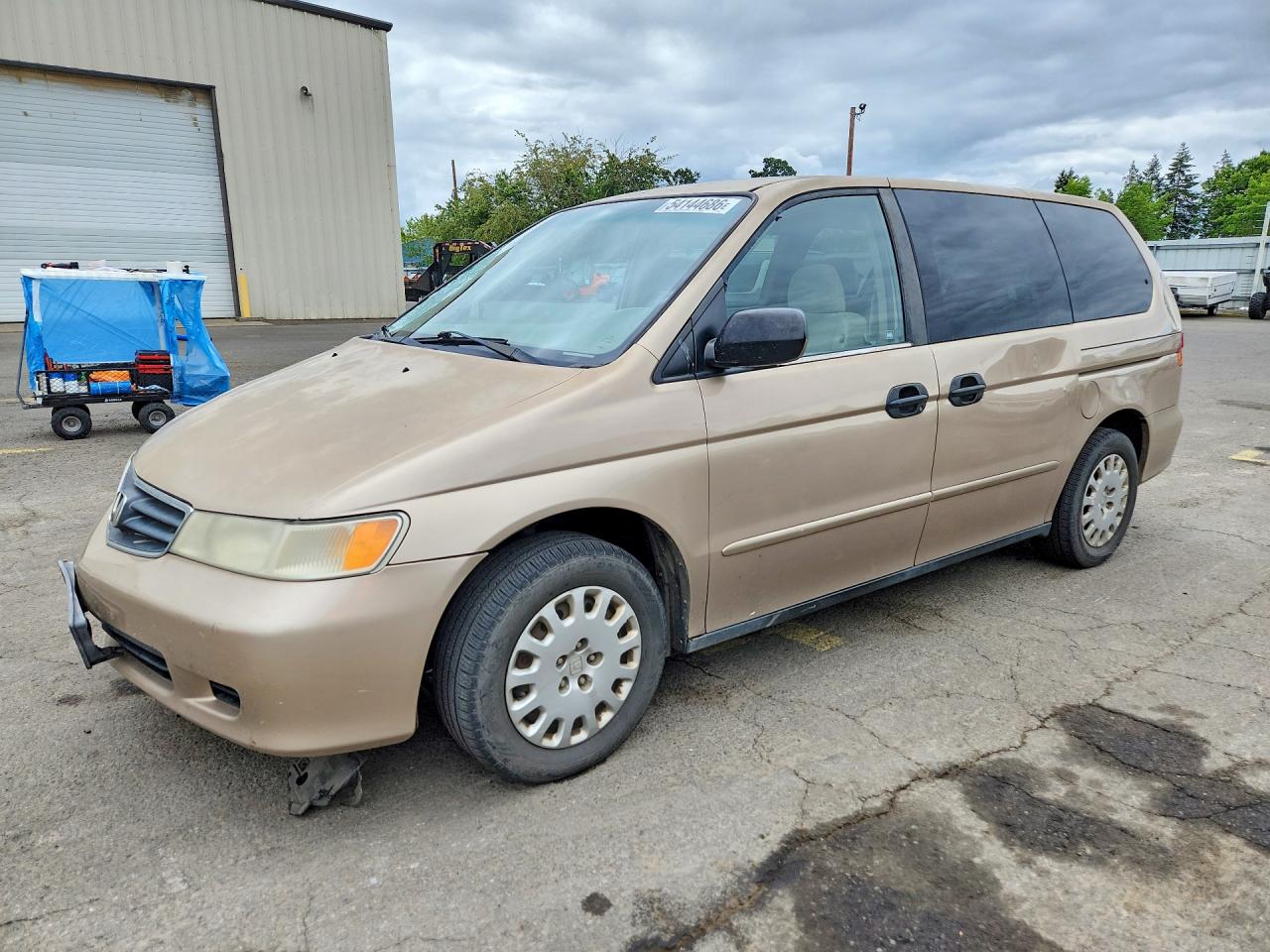 2002 HONDA ODYSSEY
