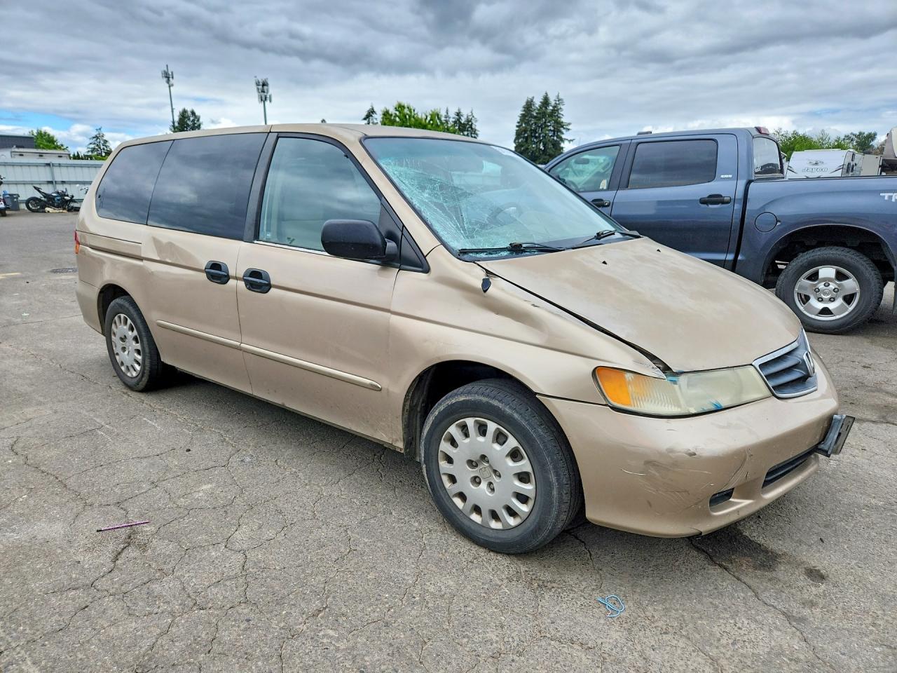 2002 HONDA ODYSSEY LX photo 7
