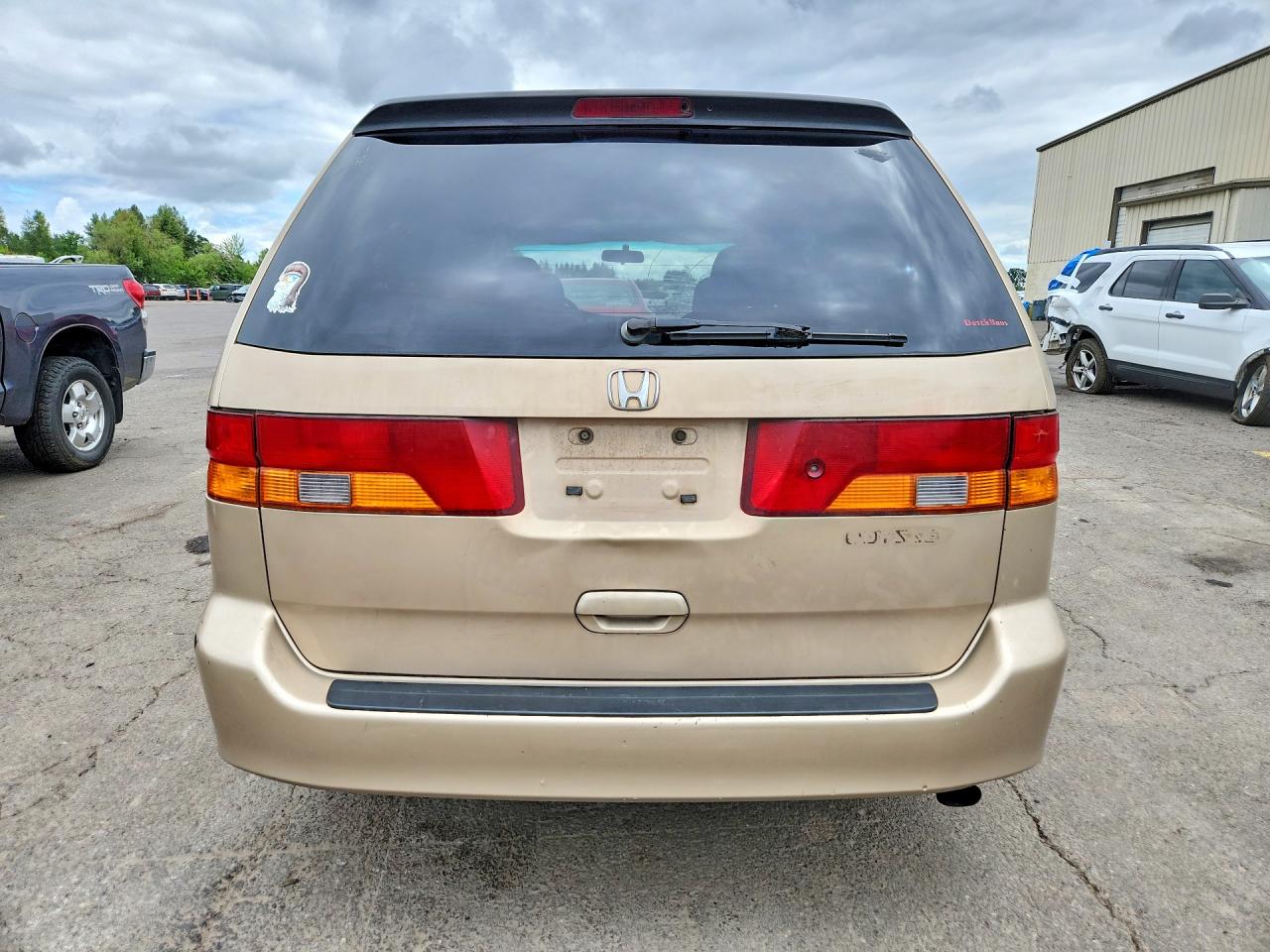 2002 HONDA ODYSSEY LX photo 11