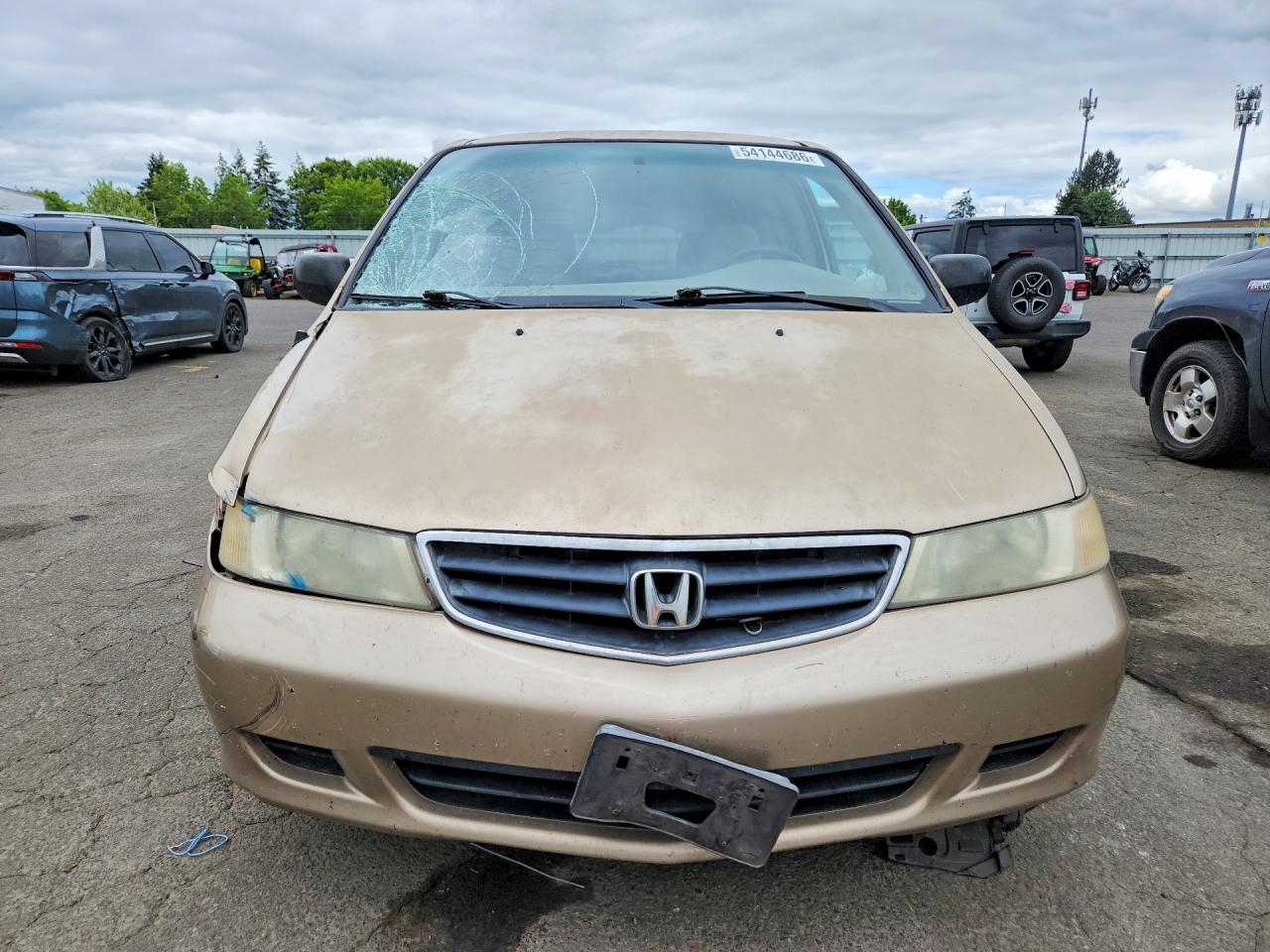 2002 HONDA ODYSSEY LX photo 9