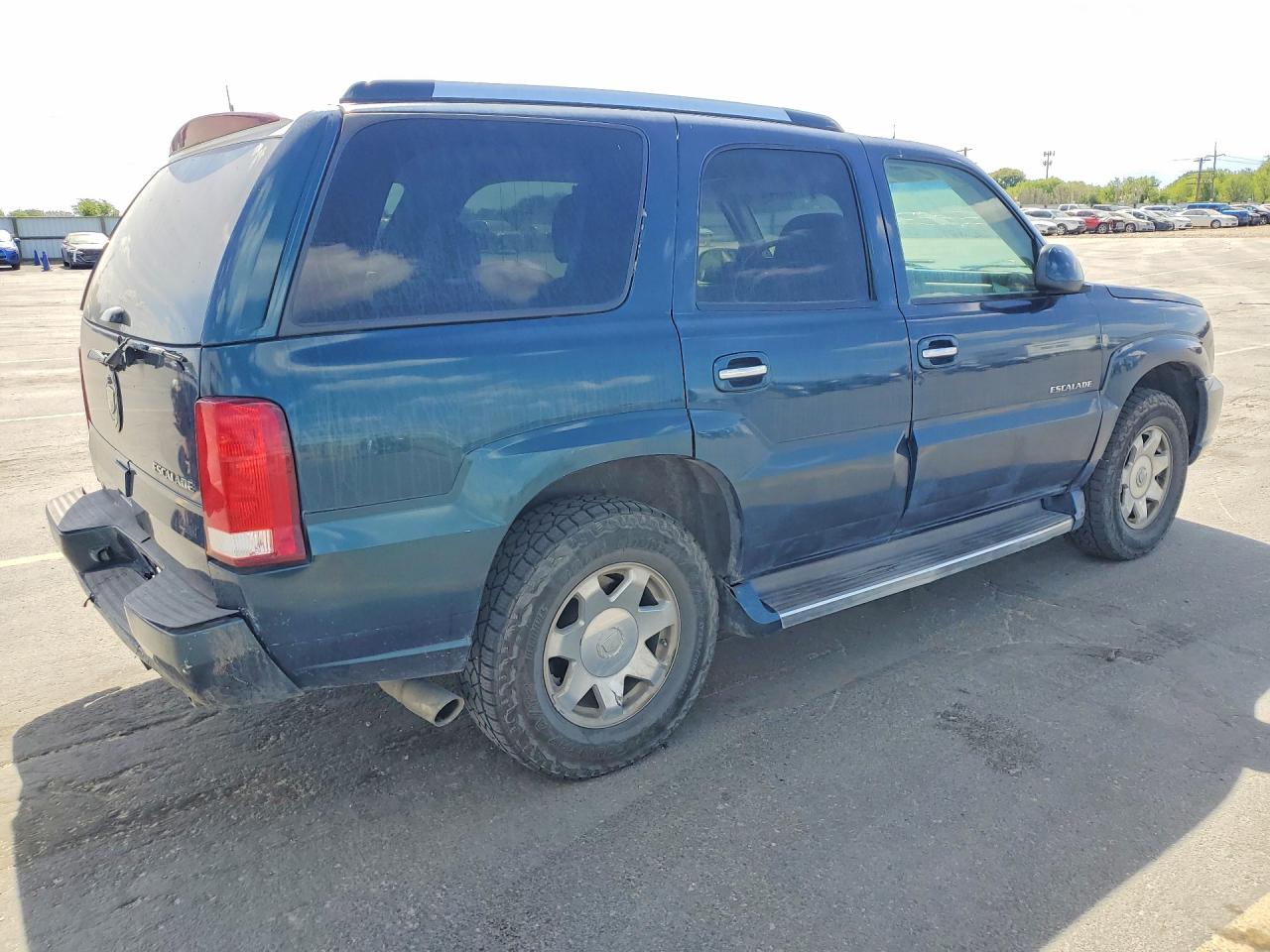 2005 CADILLAC ESCALADE LUXURY photo 7