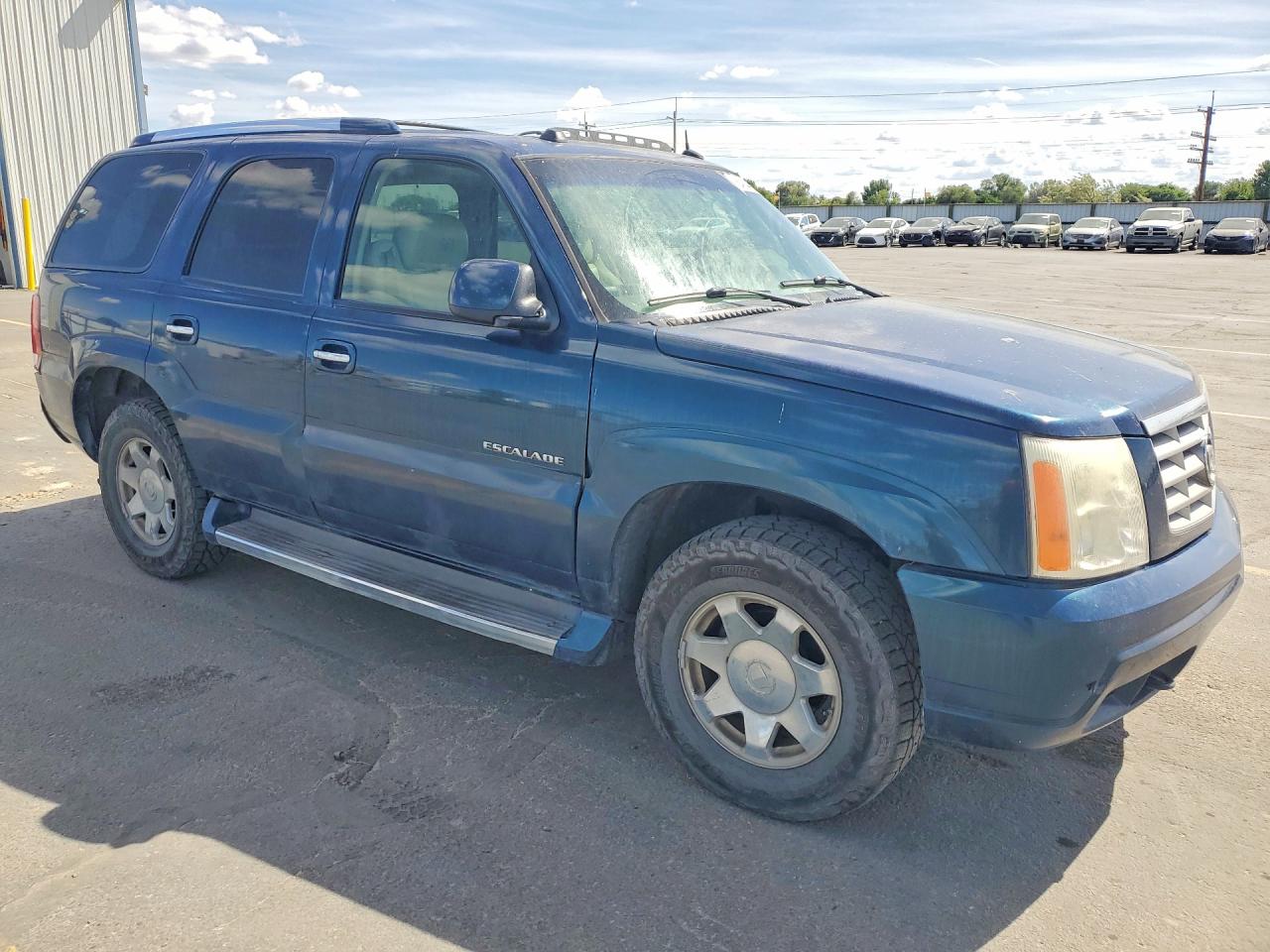 2005 CADILLAC ESCALADE LUXURY photo 10