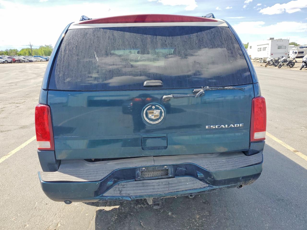 2005 CADILLAC ESCALADE LUXURY photo 16