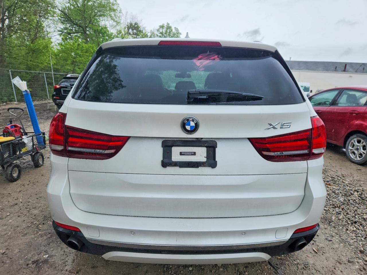 2014 BMW X5 XDRIVE35I photo 16