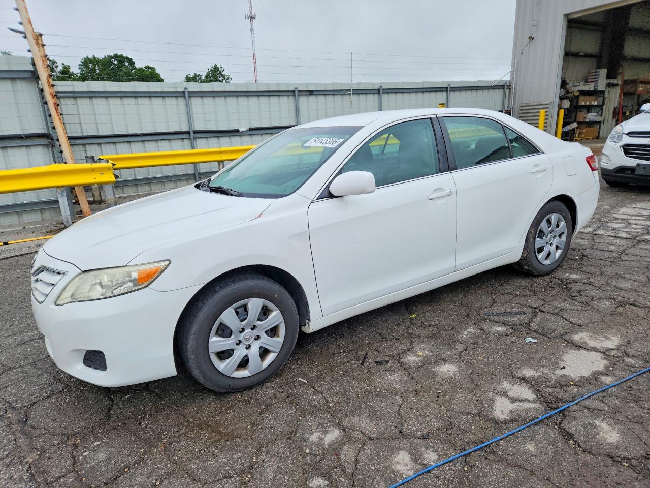 2010 TOYOTA CAMRY