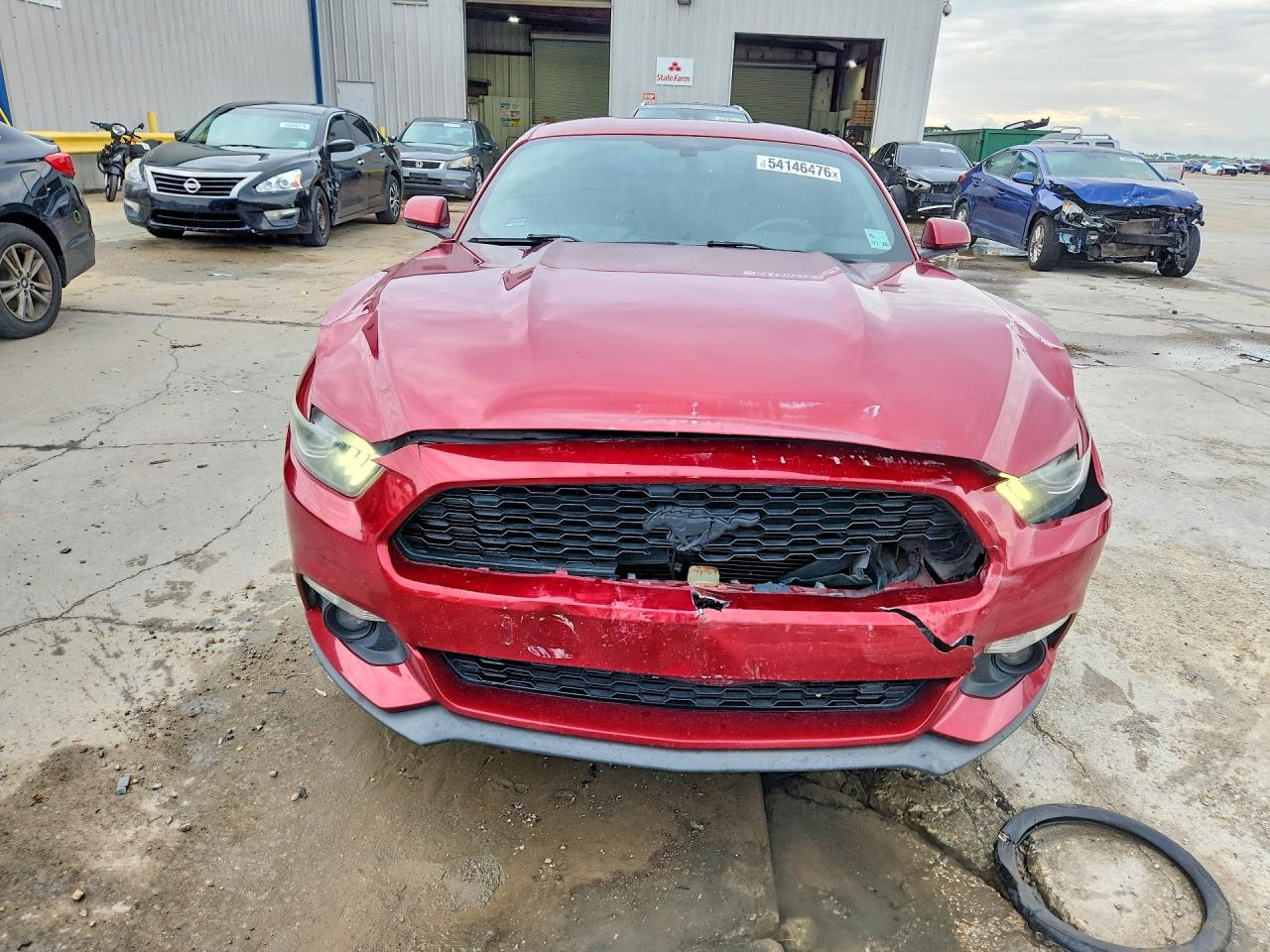 2016 FORD MUSTANG photo 9
