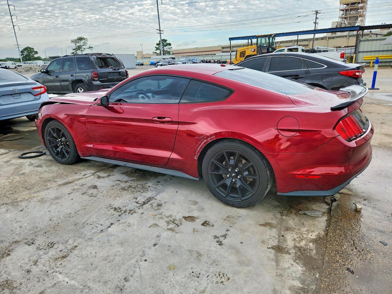 2016 FORD MUSTANG photo 3
