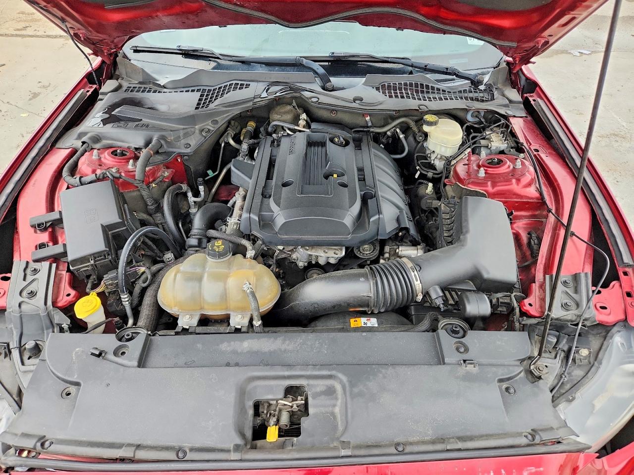 2016 FORD MUSTANG photo 21