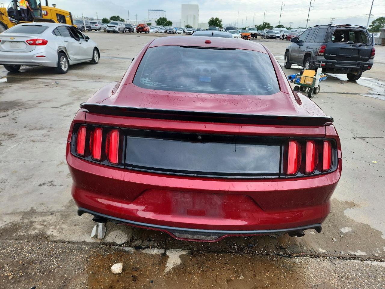 2016 FORD MUSTANG photo 11