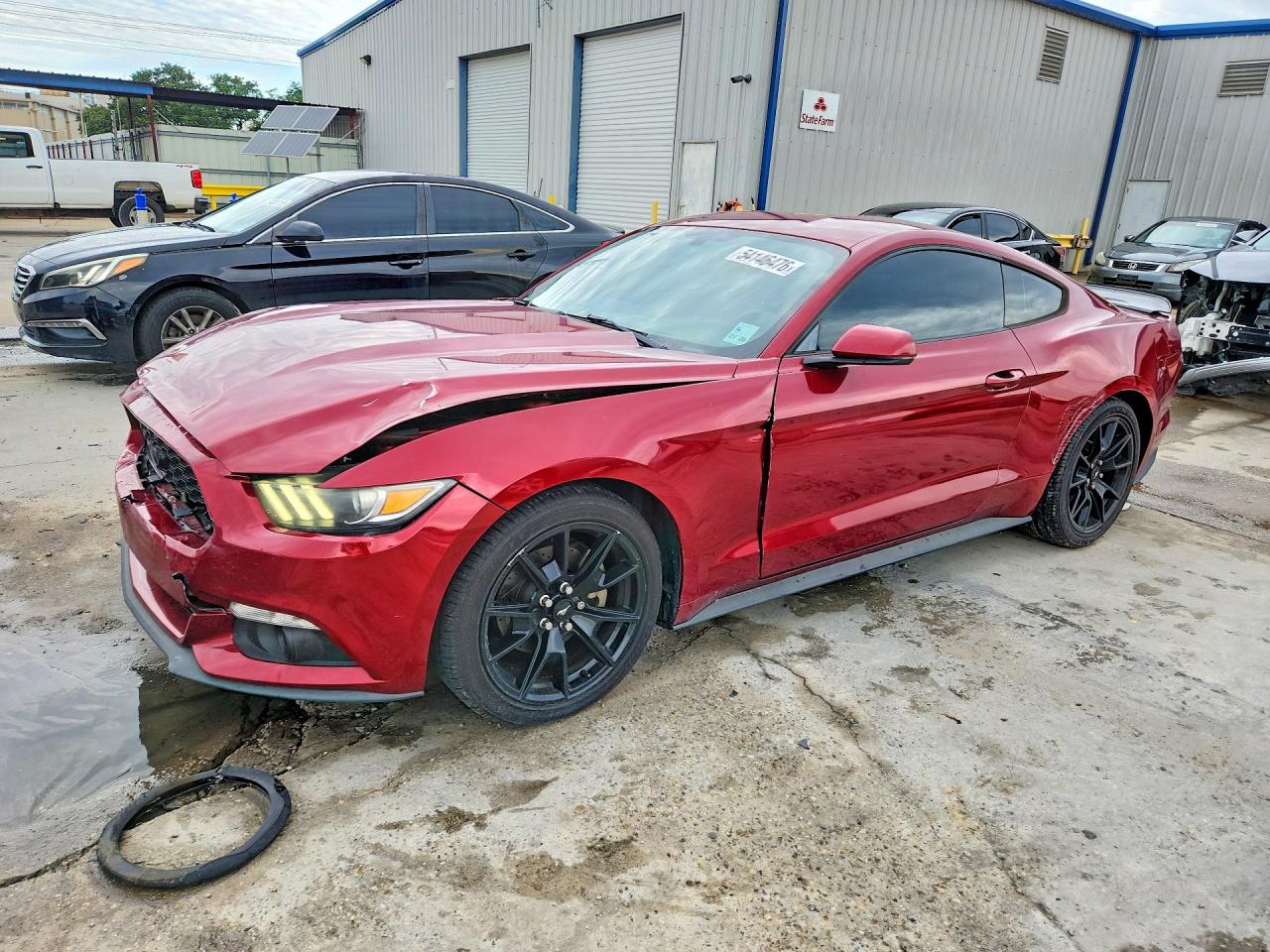 2016 FORD MUSTANG