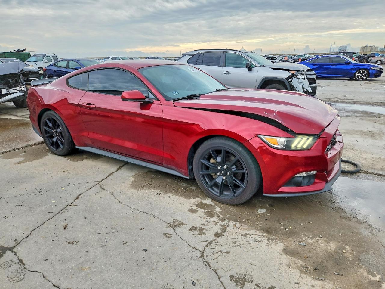 2016 FORD MUSTANG photo 7