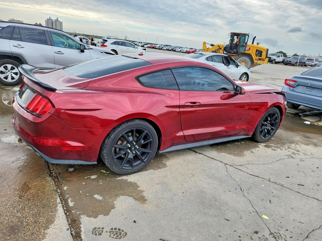 2016 FORD MUSTANG photo 5