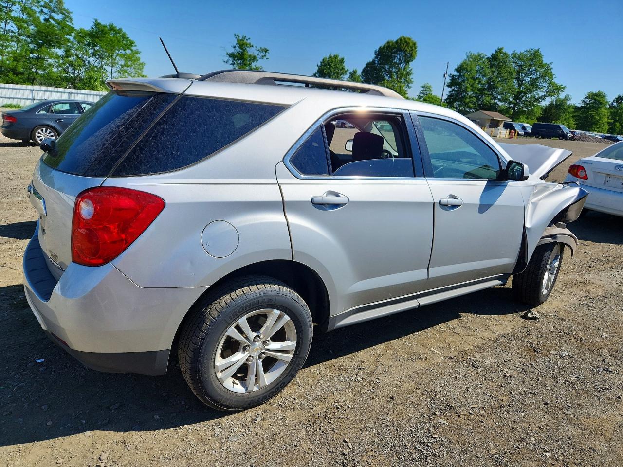 2015 CHEVROLET EQUINOX LT photo 5