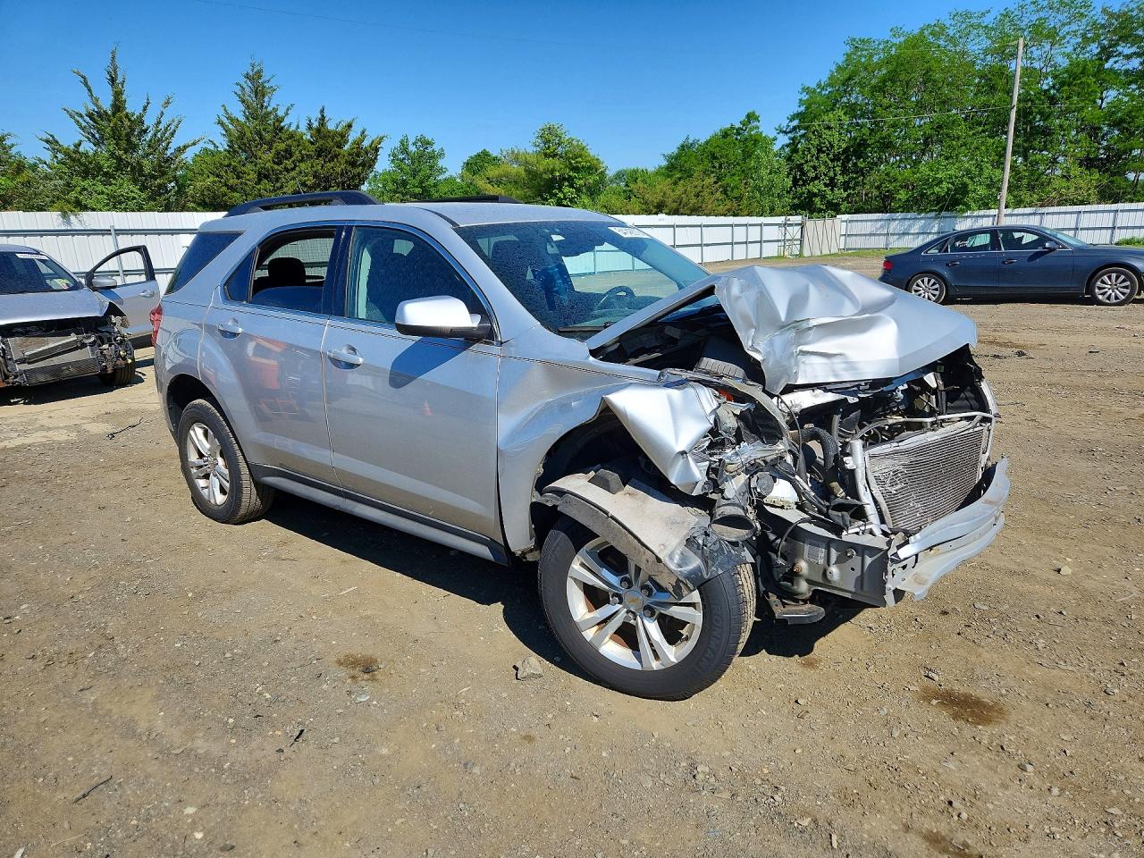 2015 CHEVROLET EQUINOX LT photo 7