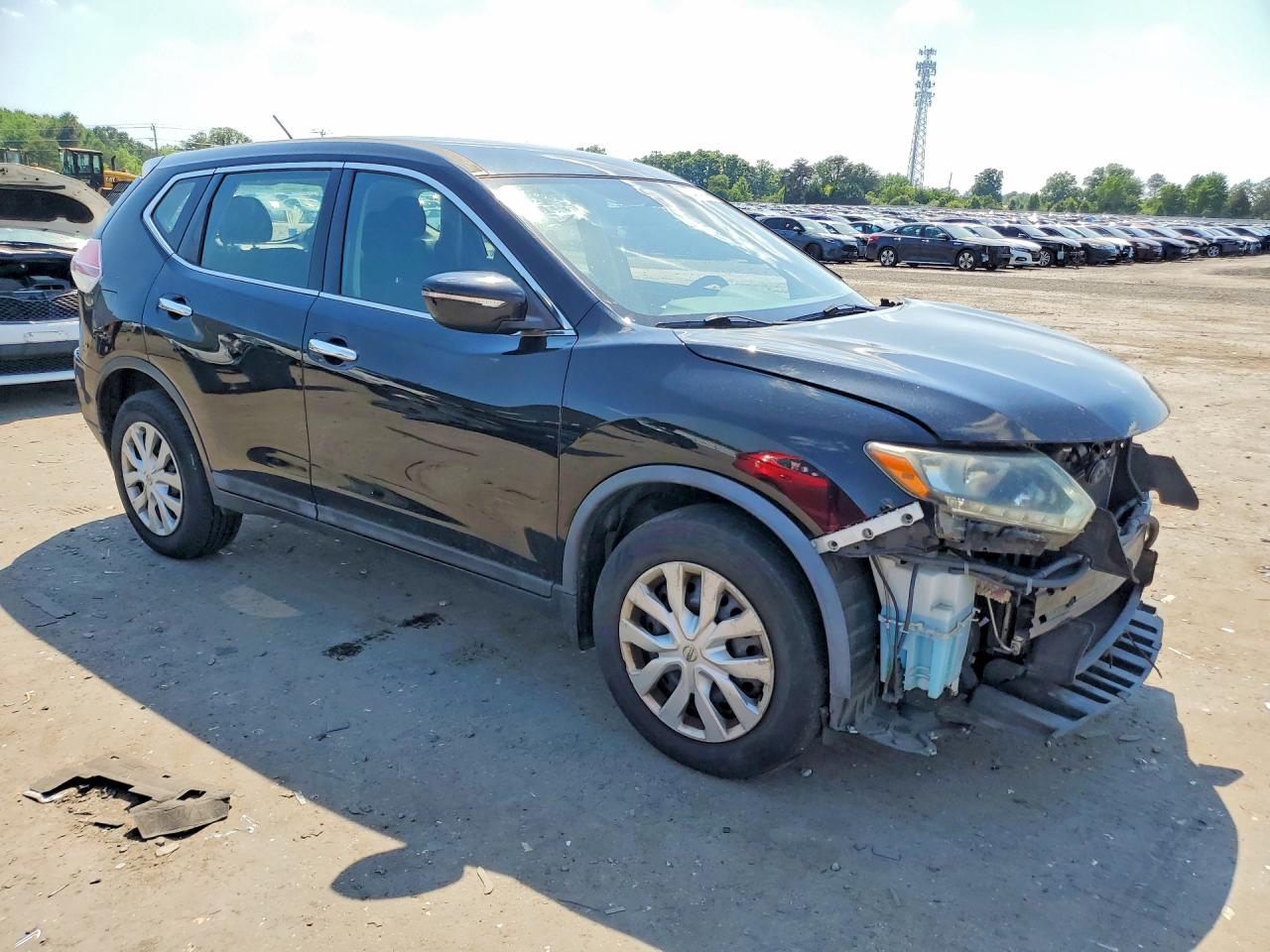 2014 NISSAN ROGUE S photo 7