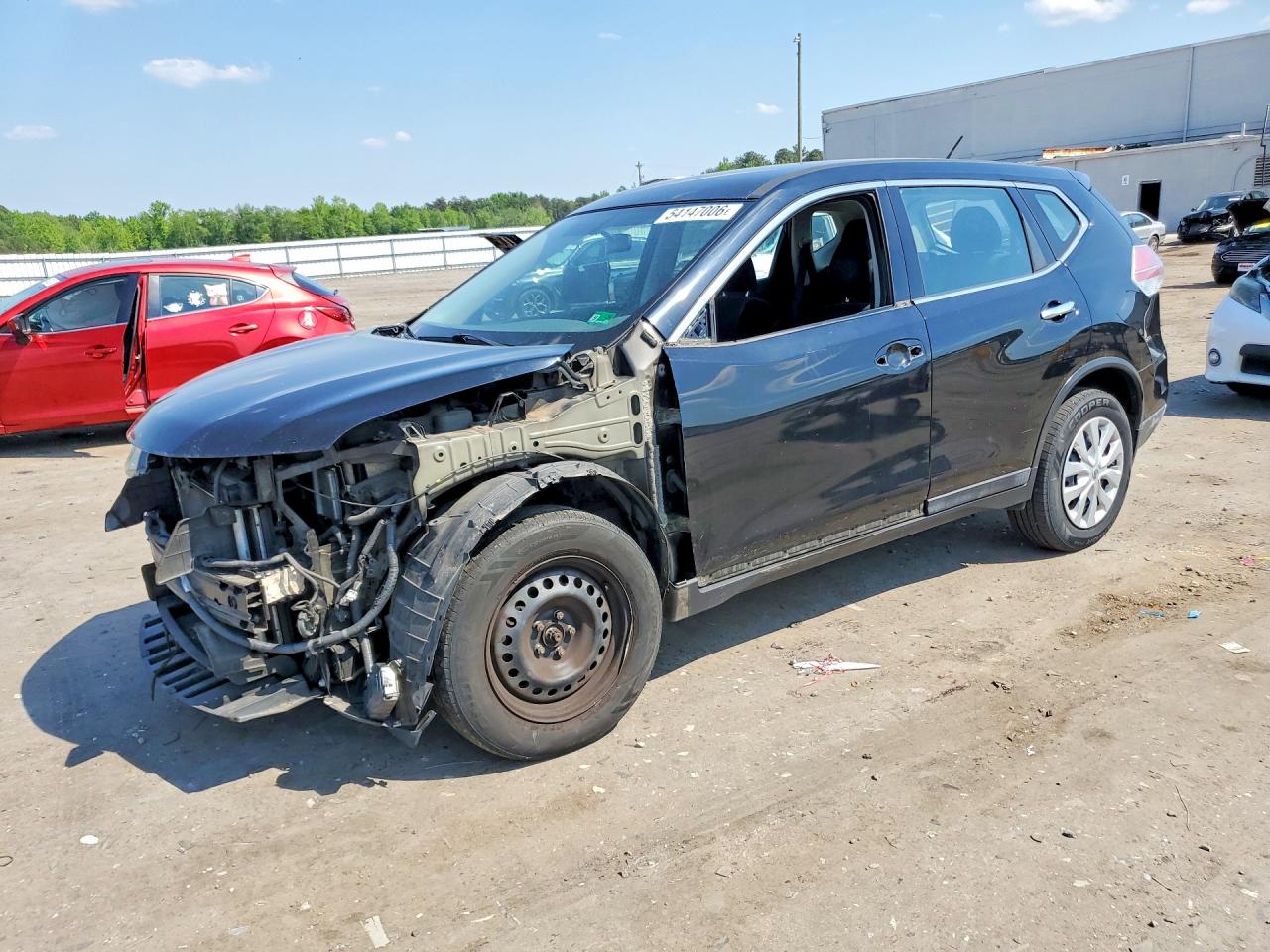 2014 NISSAN ROGUE