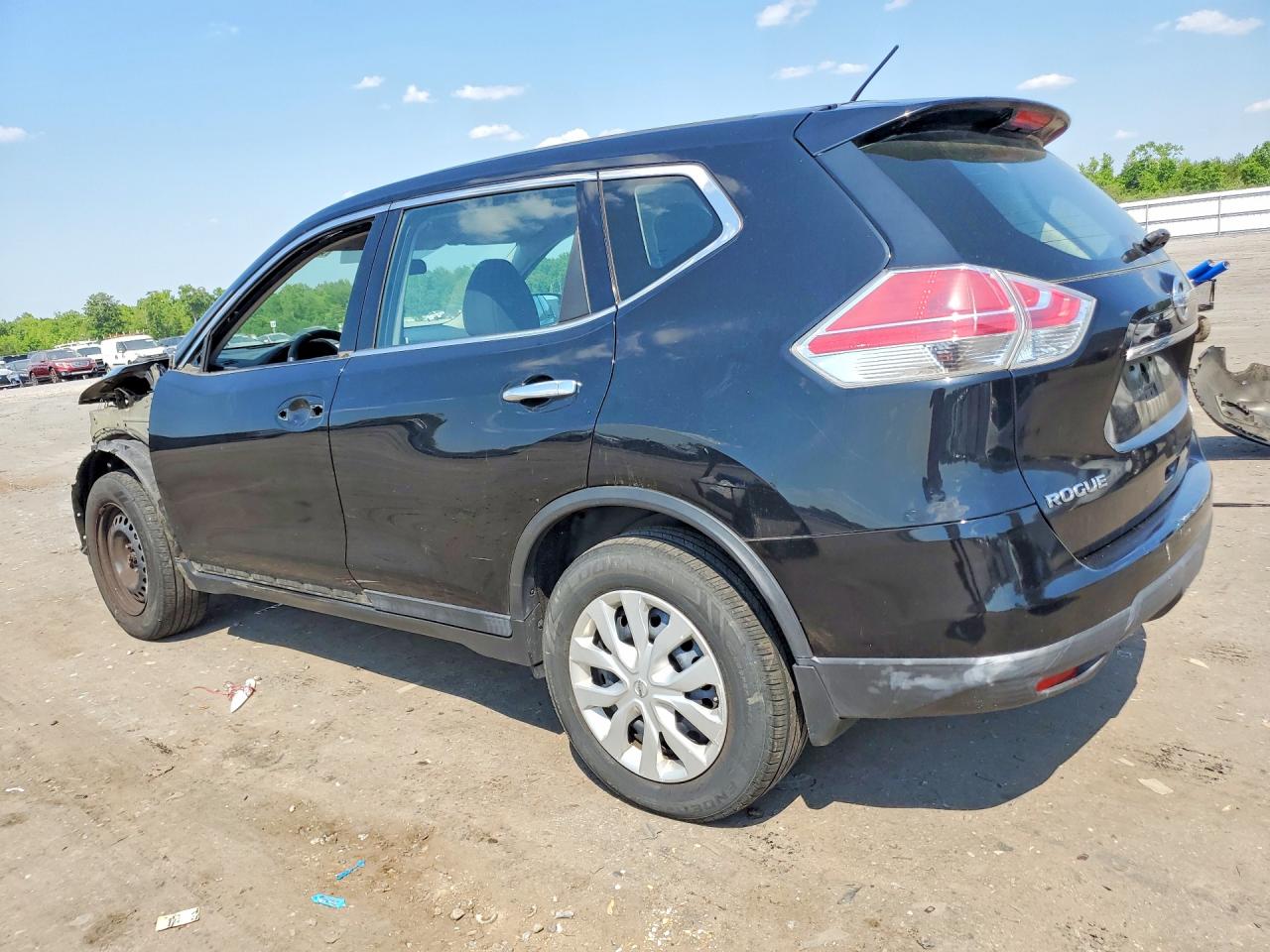 2014 NISSAN ROGUE S photo 3