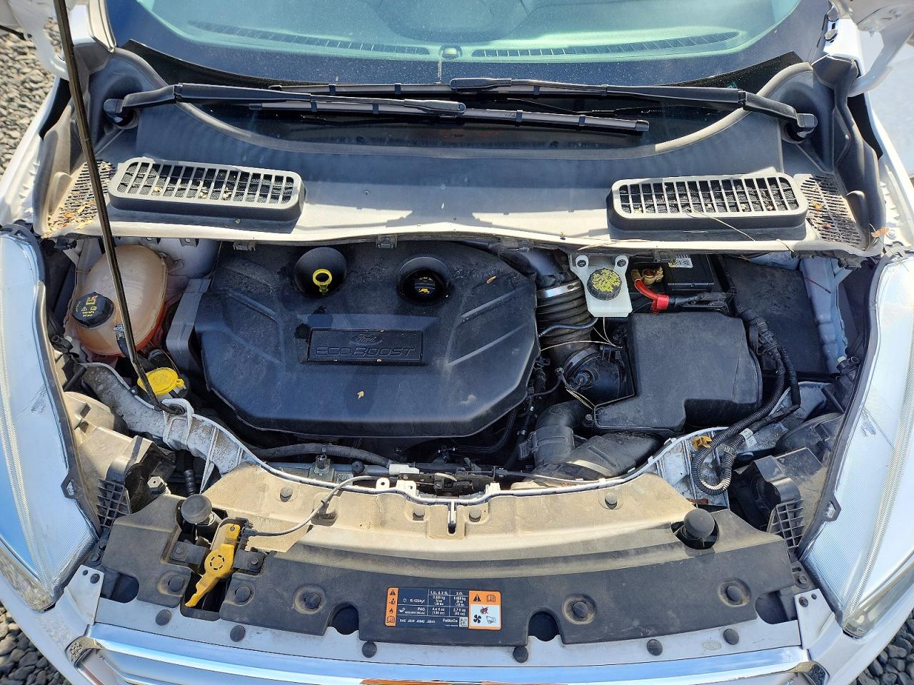 2017 FORD ESCAPE SE photo 12