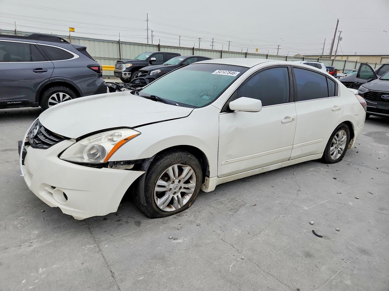 2012 NISSAN ALTIMA