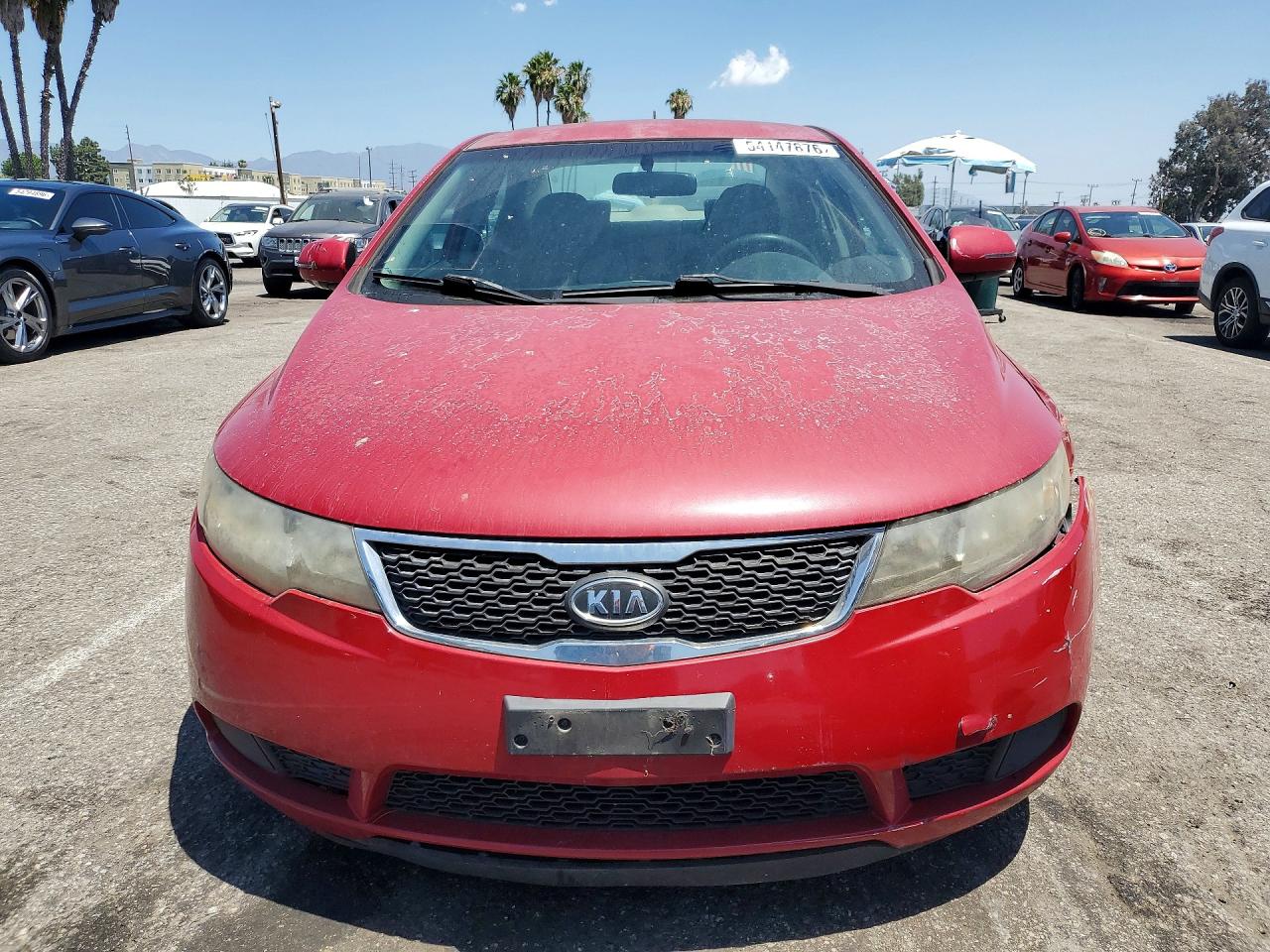 2013 KIA FORTE EX photo 5