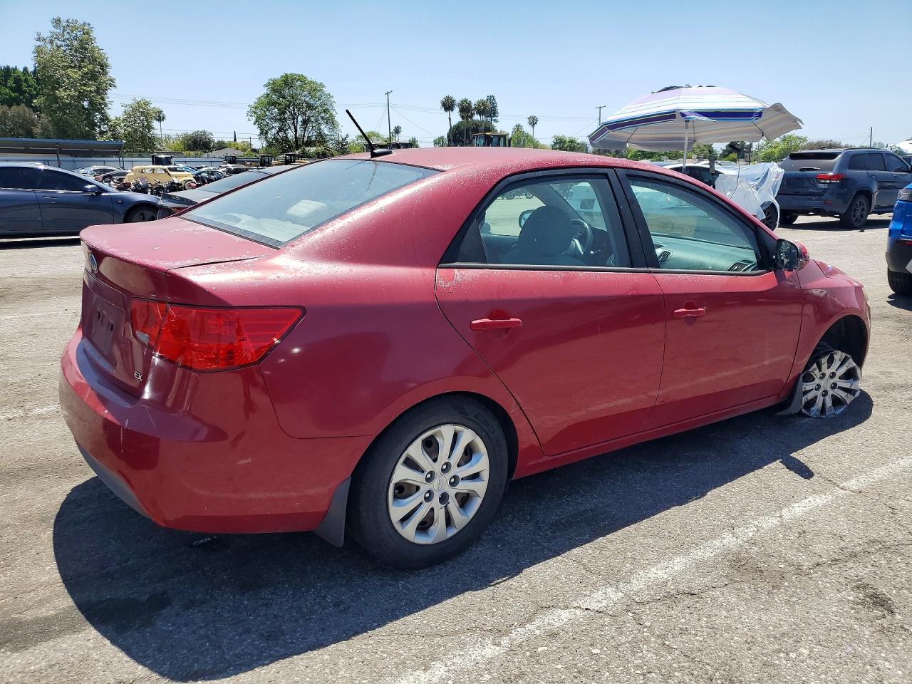 2013 KIA FORTE EX photo 3