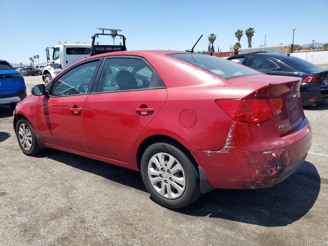 2013 KIA FORTE EX photo 2
