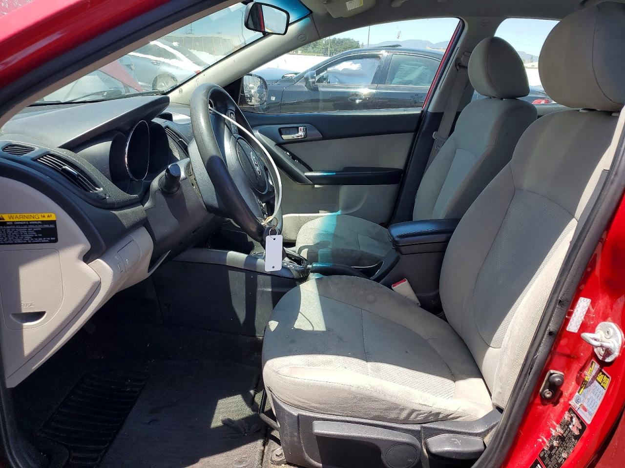 2013 KIA FORTE EX photo 7