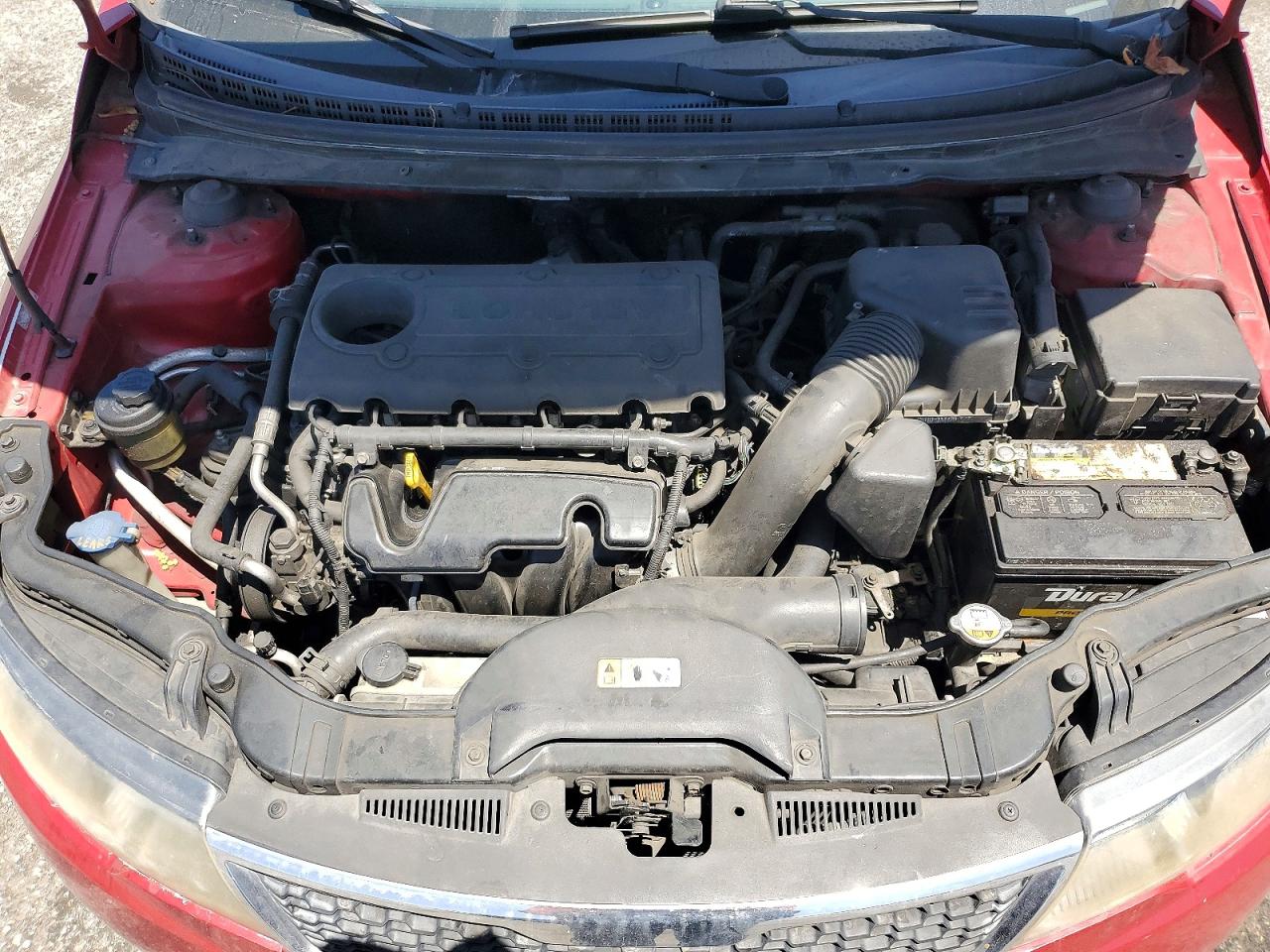 2013 KIA FORTE EX photo 11
