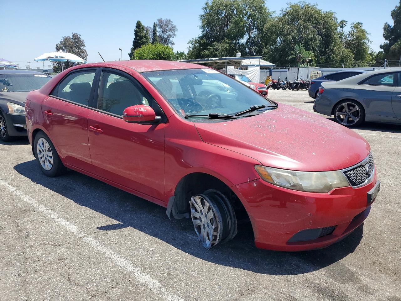 2013 KIA FORTE EX photo 4