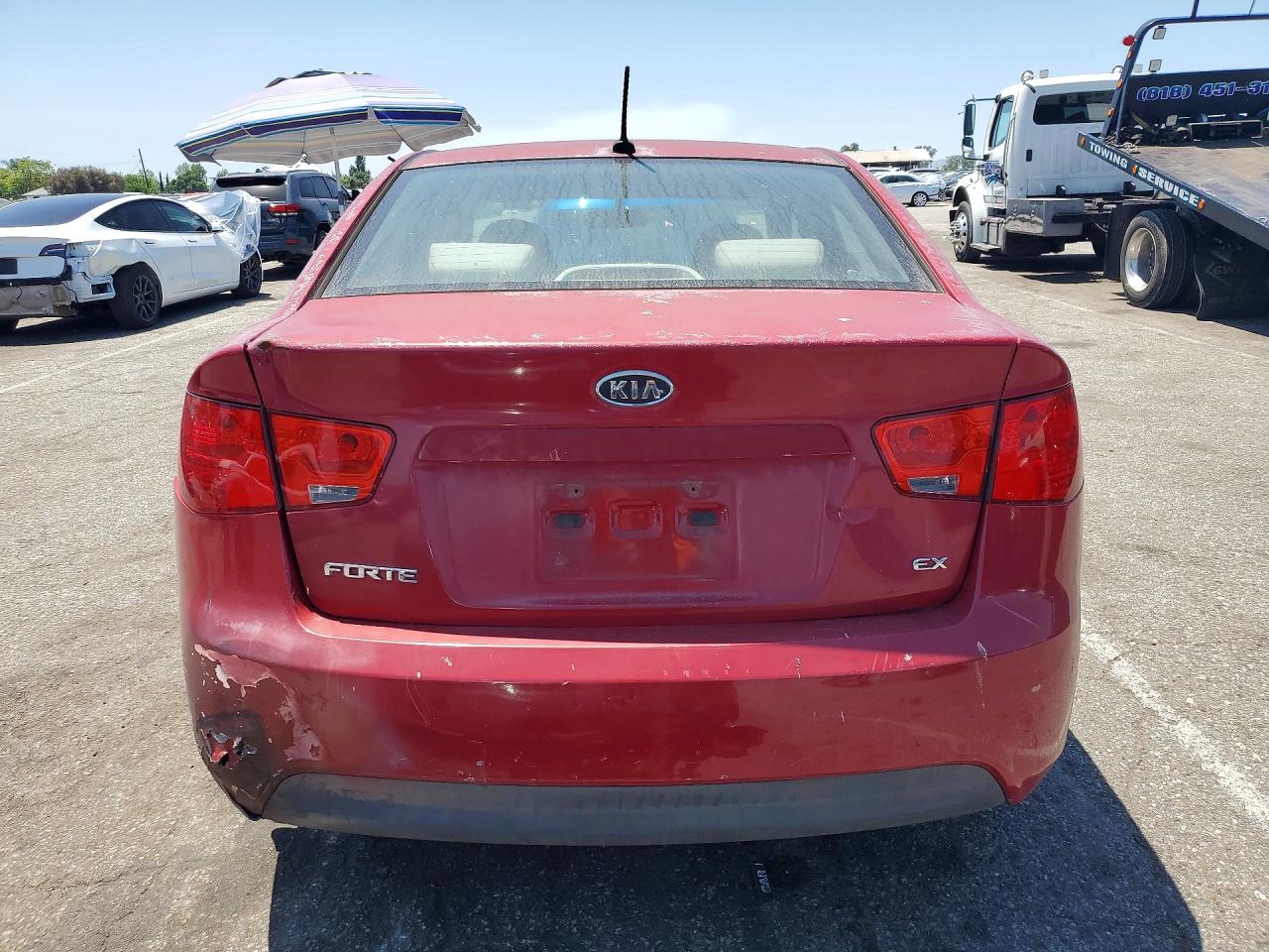 2013 KIA FORTE EX photo 6