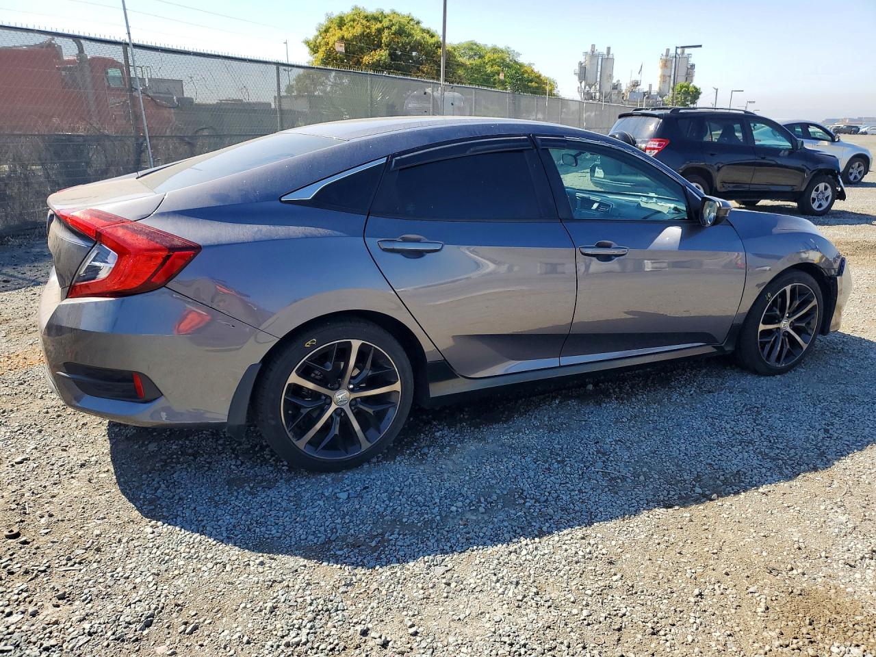 2020 HONDA CIVIC LX photo 7